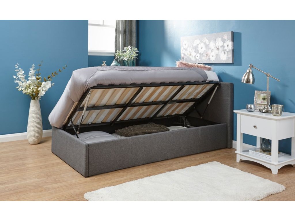 Single bed with lift up deals storage